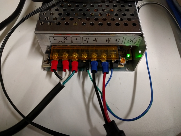 Terminals for power supply