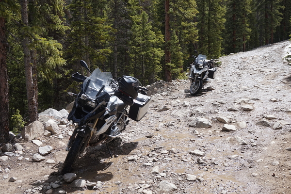 Muddy hill trail