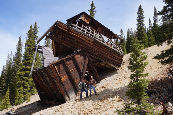 Old mining building