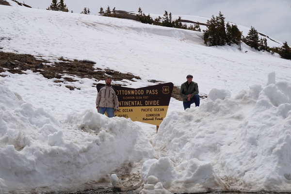 Continental divide