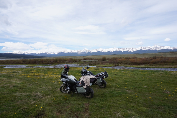 Grassy plains